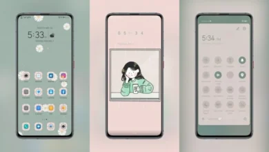 Day Dreaming EMUI Theme