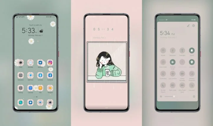 Day Dreaming EMUI Theme