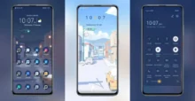 Day and night EMUI Theme