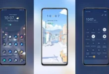 Day and night EMUI Theme