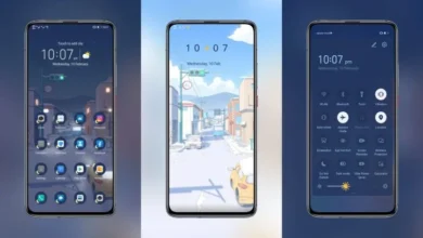Day and night EMUI Theme