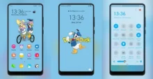 Donald Duck v2 EMUI Theme