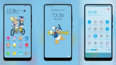 Donald Duck v2 EMUI Theme