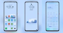 Drifting EMUI Theme
