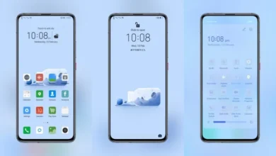 Drifting EMUI Theme