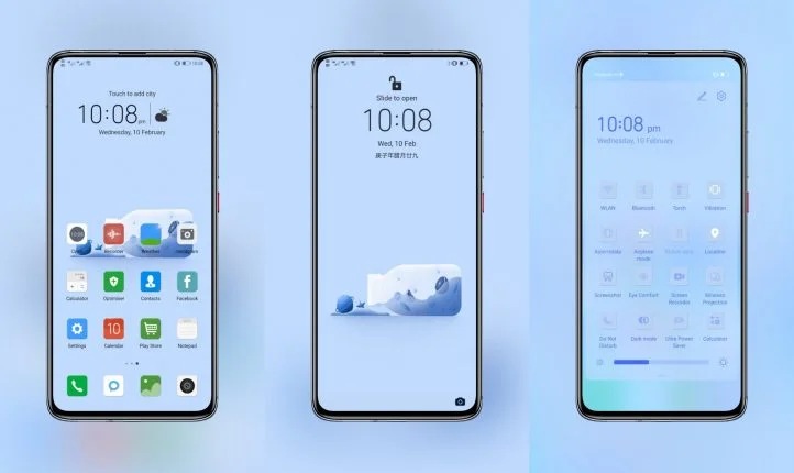 Drifting EMUI Theme