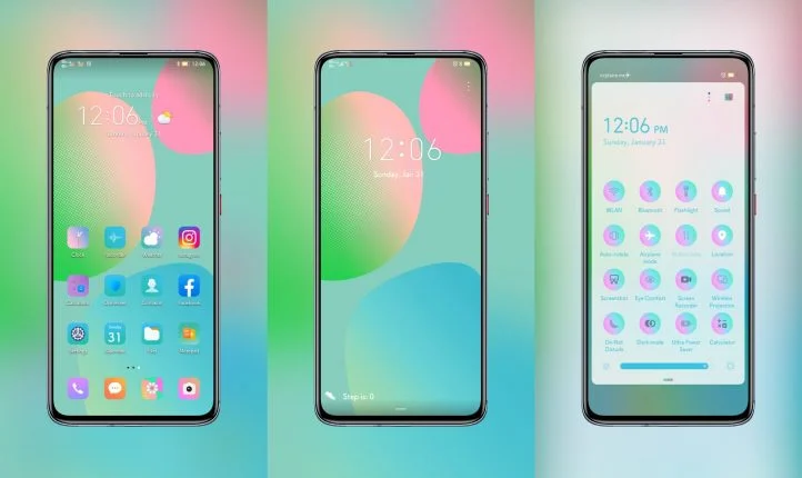 Fantasy Dynamic EMUI Theme
