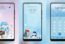 Farewell to winter EMUI Theme