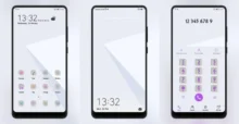 Future Density EMUI Theme