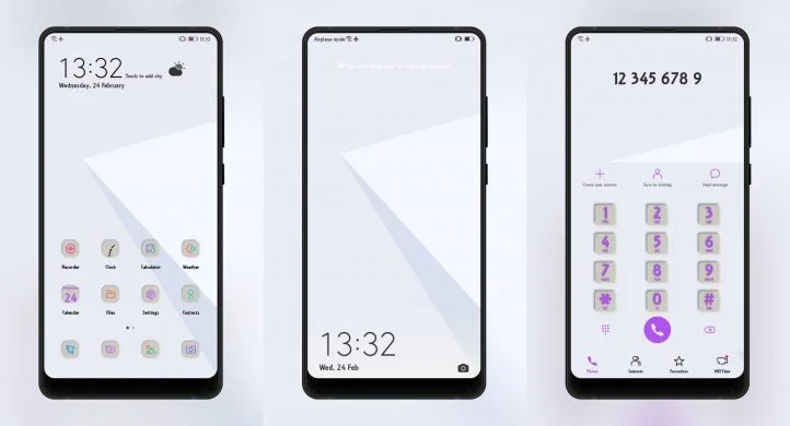 Future Density EMUI Theme