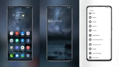 Good Night EMUI Theme