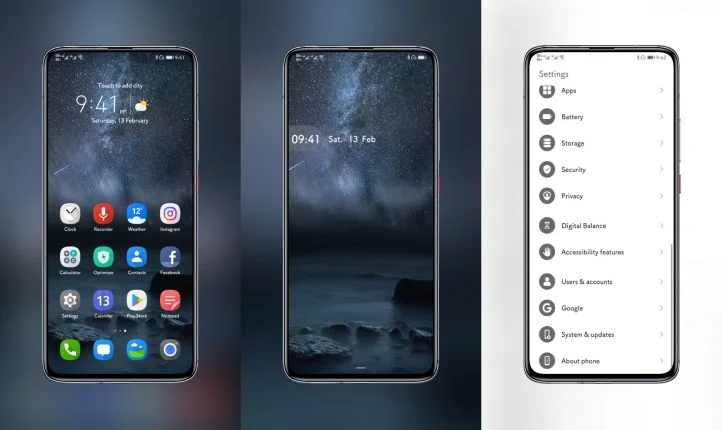 Good Night EMUI Theme
