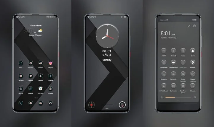 Grey Pro EMUI Theme
