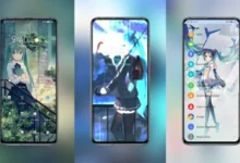 Hatsune Miku EMUI Theme