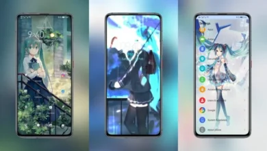 Hatsune Miku EMUI Theme