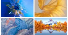 Huawei Mate X2 Stock Wallpapers