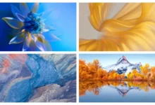 Huawei Mate X2 Stock Wallpapers