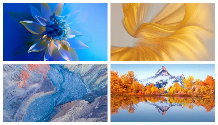 Huawei Mate X2 Stock Wallpapers
