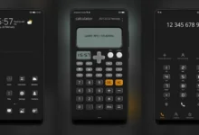I am a calculator EMUI Theme