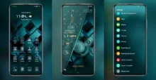 Jade Green Matte EMUI Theme