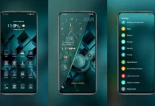 Jade Green Matte EMUI Theme