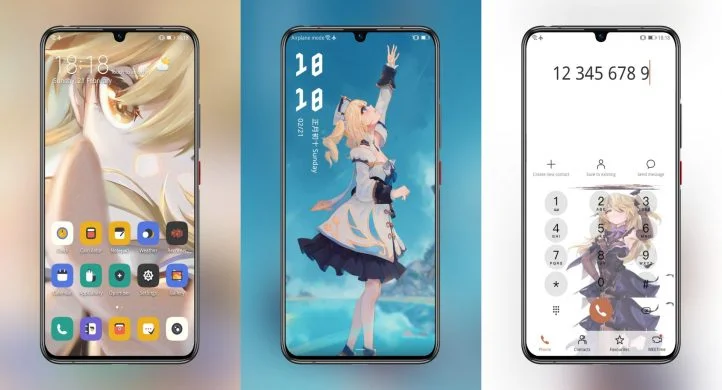 Jiaotang EMUI Theme