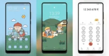 Little Red Riding Hood EMUI Theme