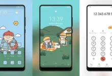 Little Red Riding Hood EMUI Theme