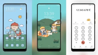 Little Red Riding Hood EMUI Theme