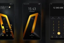 Luxury niello EMUI Theme
