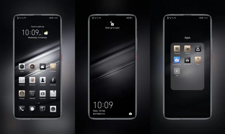Porsche Design Mod EMUI Theme