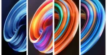 Realme X7 Pro Stock Wallpapers