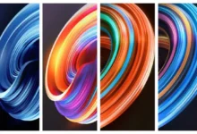 Realme X7 Pro Stock Wallpapers