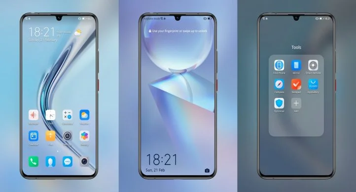 Reconstruction EMUI Theme