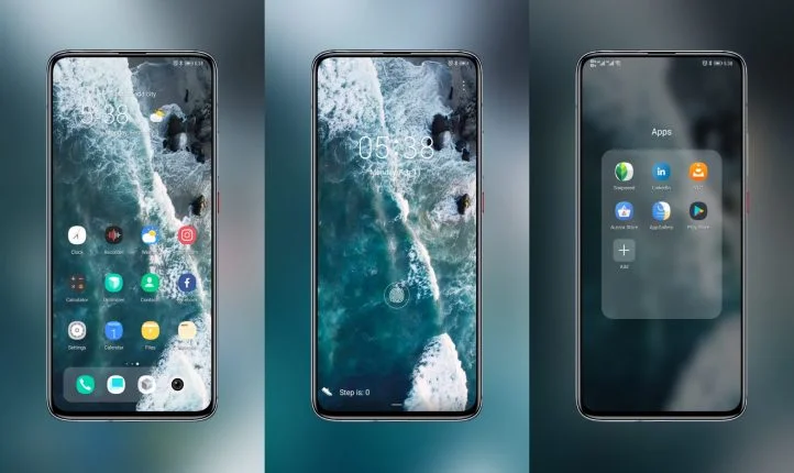 Sea of Stars EMUI Theme