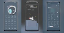 Space Explore EMUI Theme