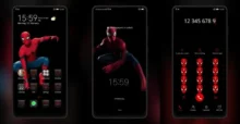 Spiderman Dark EMUI Theme