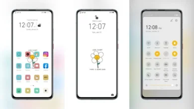 Sunflower EMUI Theme