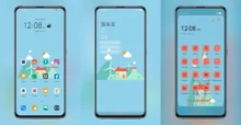 Sunny EMUI Theme