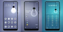 Turn on the light EMUI Theme