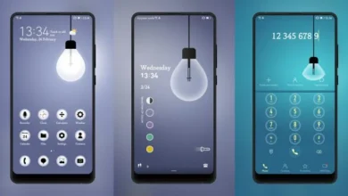 Turn on the light EMUI Theme