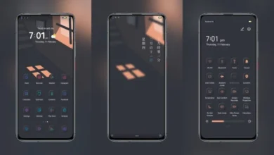 Window EMUI Theme