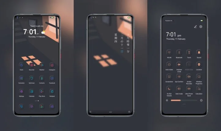 Window EMUI Theme