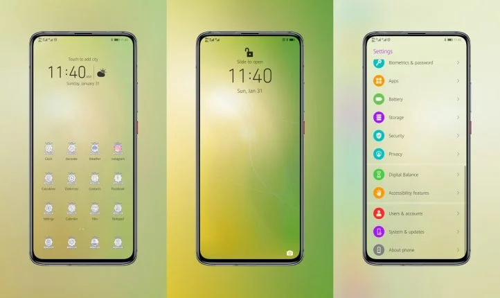 Wishing EMUI Theme