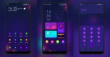 Acme Dazzle Color EMUI Theme