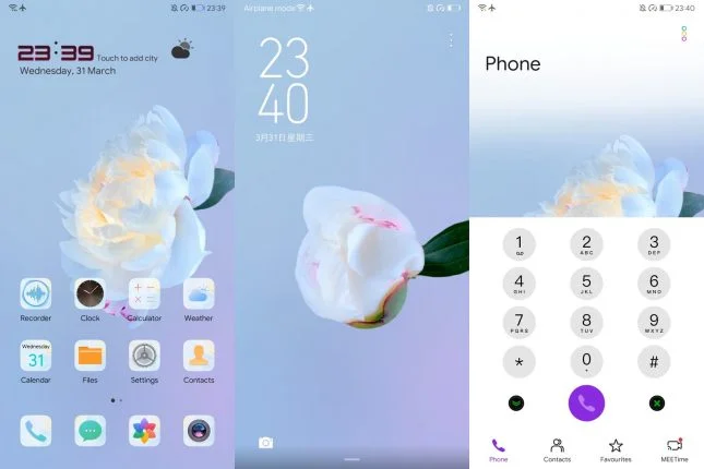 Bloom EMUI Theme