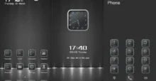 Carbon Black EMUI Theme