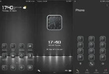 Carbon Black EMUI Theme