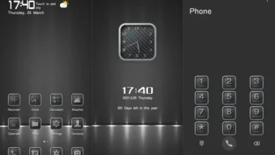 Carbon Black EMUI Theme