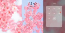 Cherry Blossoms v1 EMUI Theme